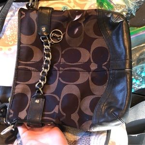 Coach crossbody purse- read description